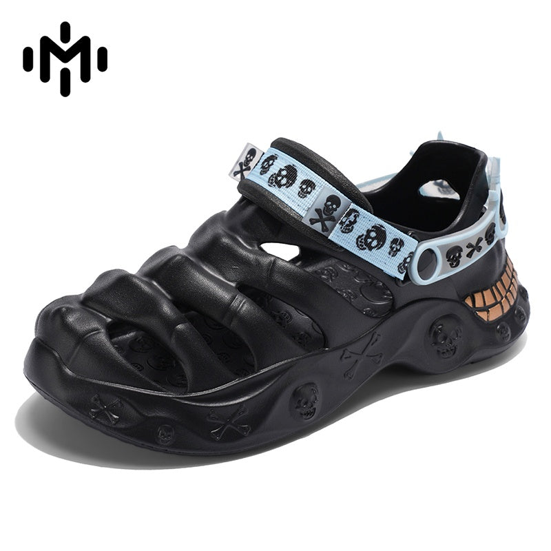 9205 Summer leather sandals for men and women