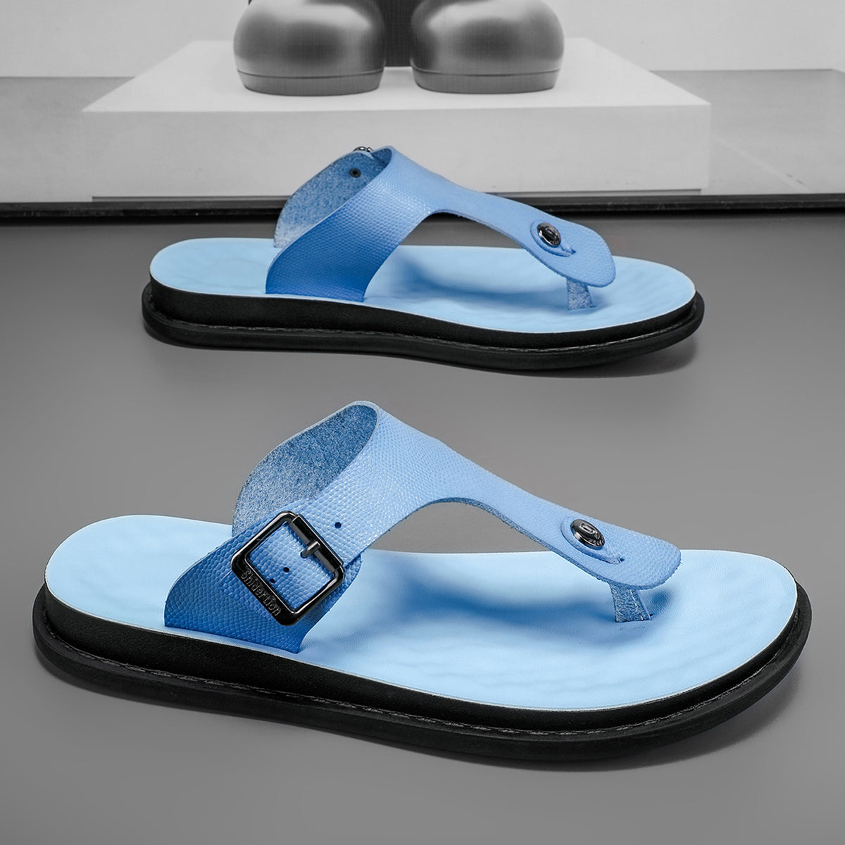 A11008 Men's large size Korean-style flip-flops