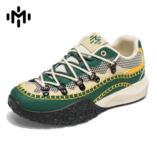 L18 Retro Hiking Shoes with Height Increase