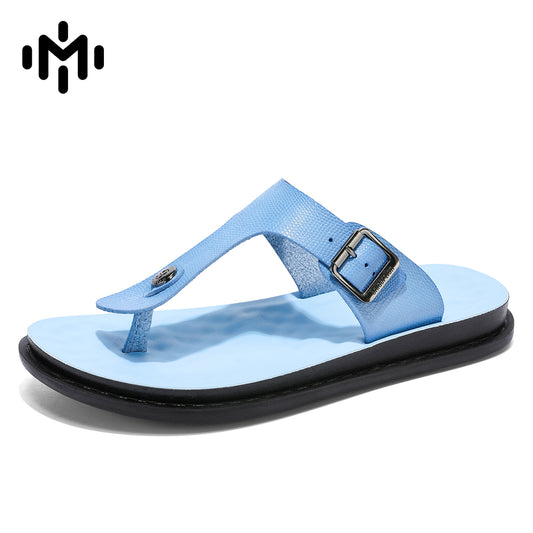 A11008 Men's large size Korean-style flip-flops
