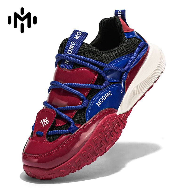 L17 Flying knit mesh tire sole dad shoes