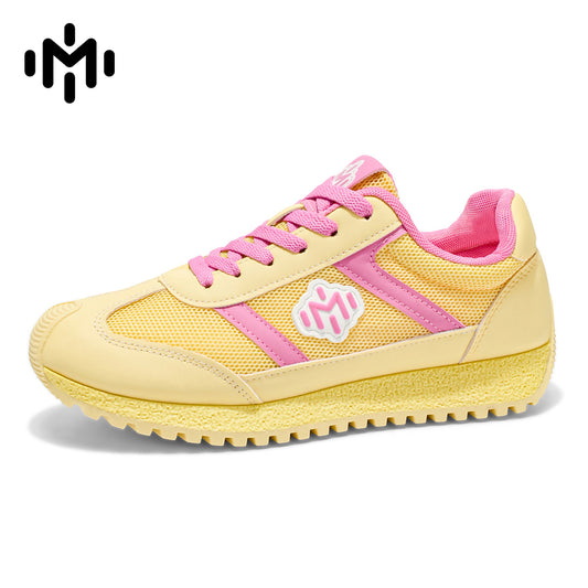 AG27 versatile mesh-upper casual running shoes
