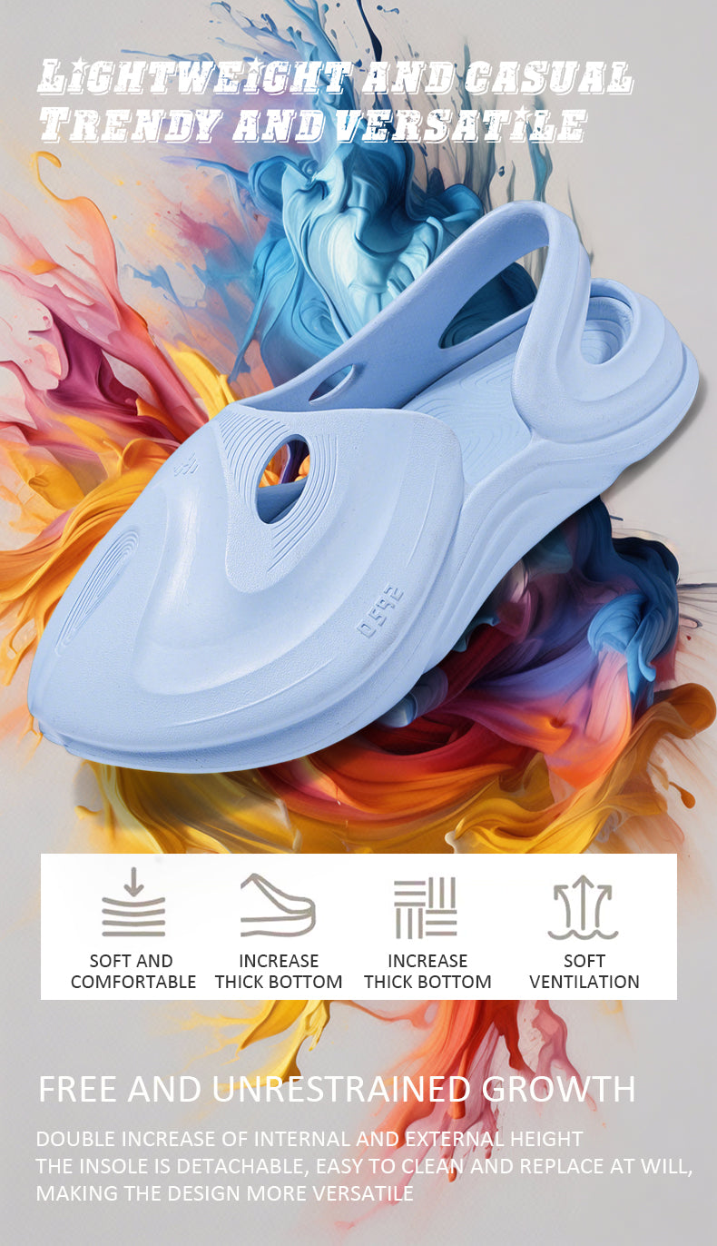 FT01 Men's Shoes 2025 New Spring/Summer Breathable Slip-On Casual Fashionable Shoes detail image 1