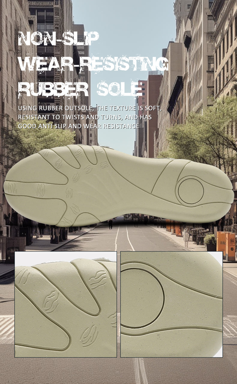 FJ-8008 Casual versatile men's shoes, high-top men's casual shoes detail image 4