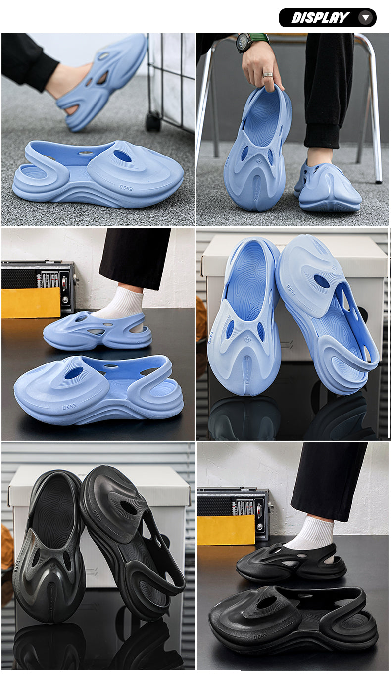 FT01 Men's Shoes 2025 New Spring/Summer Breathable Slip-On Casual Fashionable Shoes detail image 8