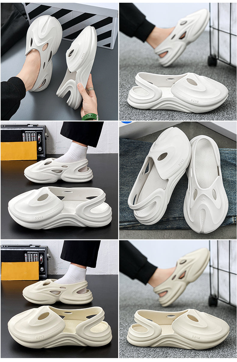 FT01 Men's Shoes 2025 New Spring/Summer Breathable Slip-On Casual Fashionable Shoes detail image 10