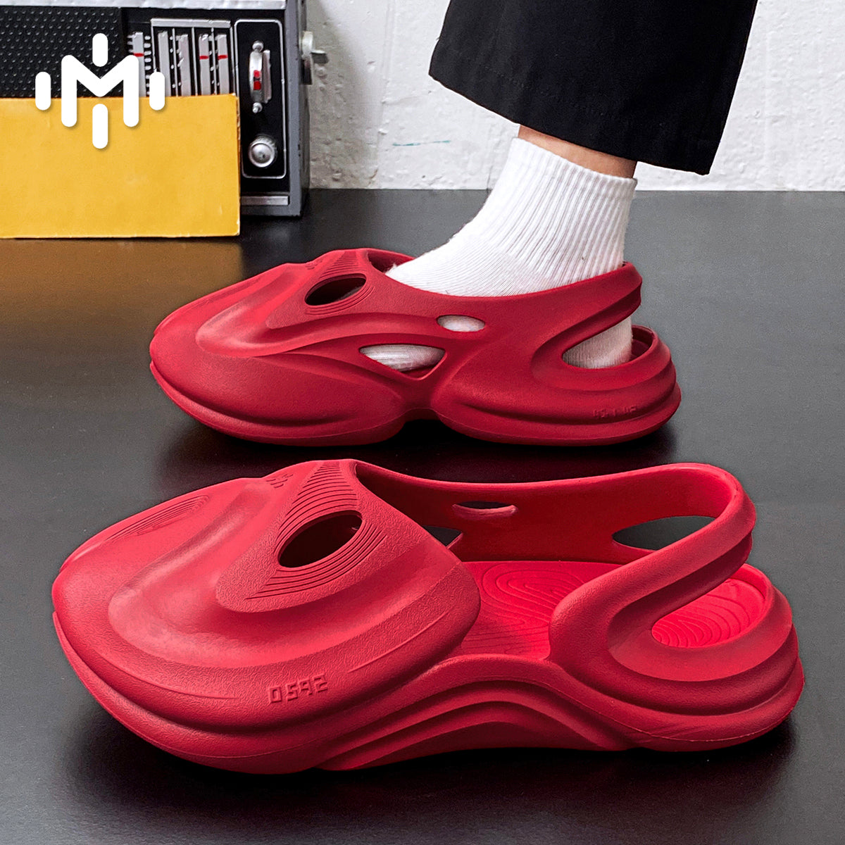 FT01 Men's Shoes 2025 New Spring/Summer Breathable Slip-On Casual Fashionable Shoes