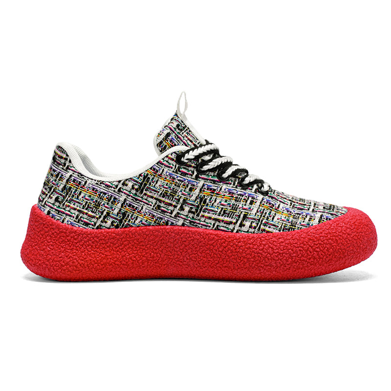 5668 Woven Casual New Style Skate Shoes