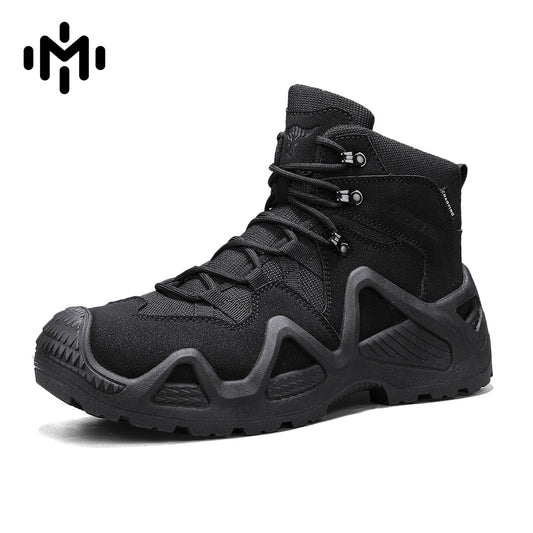 DS33 Big yards of men's shoes in Europe and the United States retro thick bottom casual Martin boots