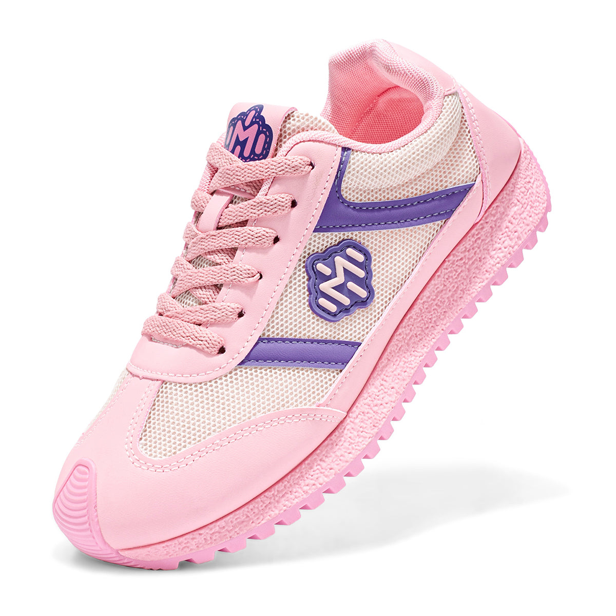 AG27 versatile mesh-upper casual running shoes