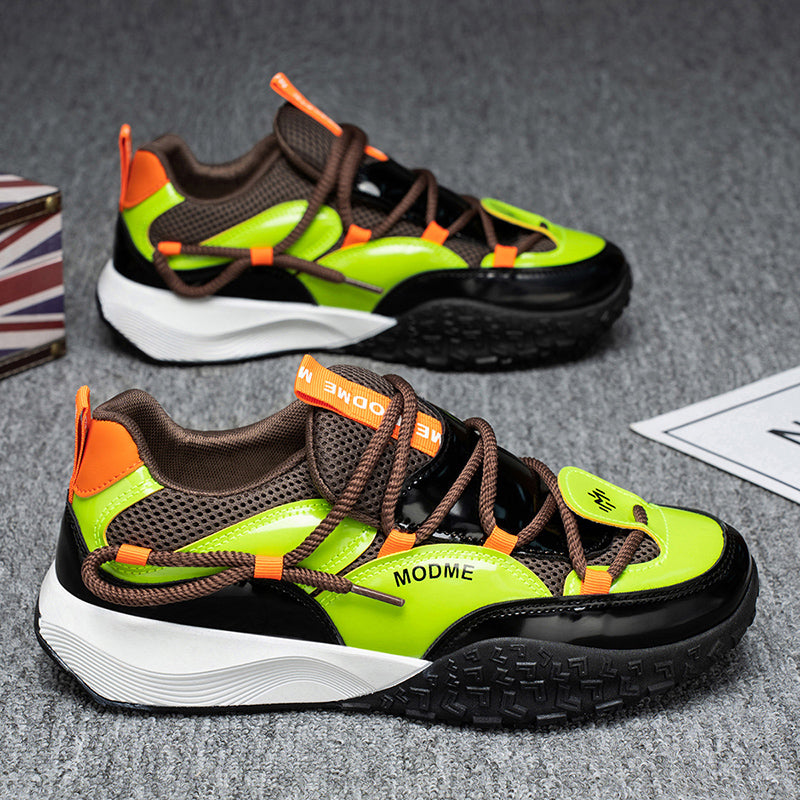 L17 Flying knit mesh tire sole dad shoes