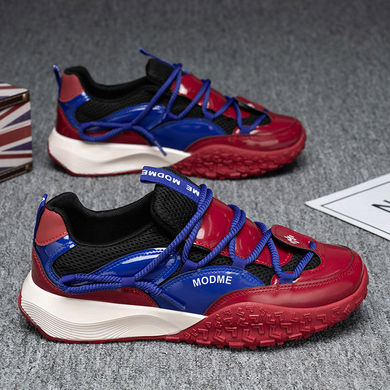 L17 Flying knit mesh tire sole dad shoes