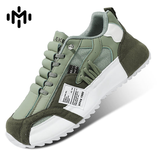 C8807 Men's Breathable Thick-Soled Sports Shoes
