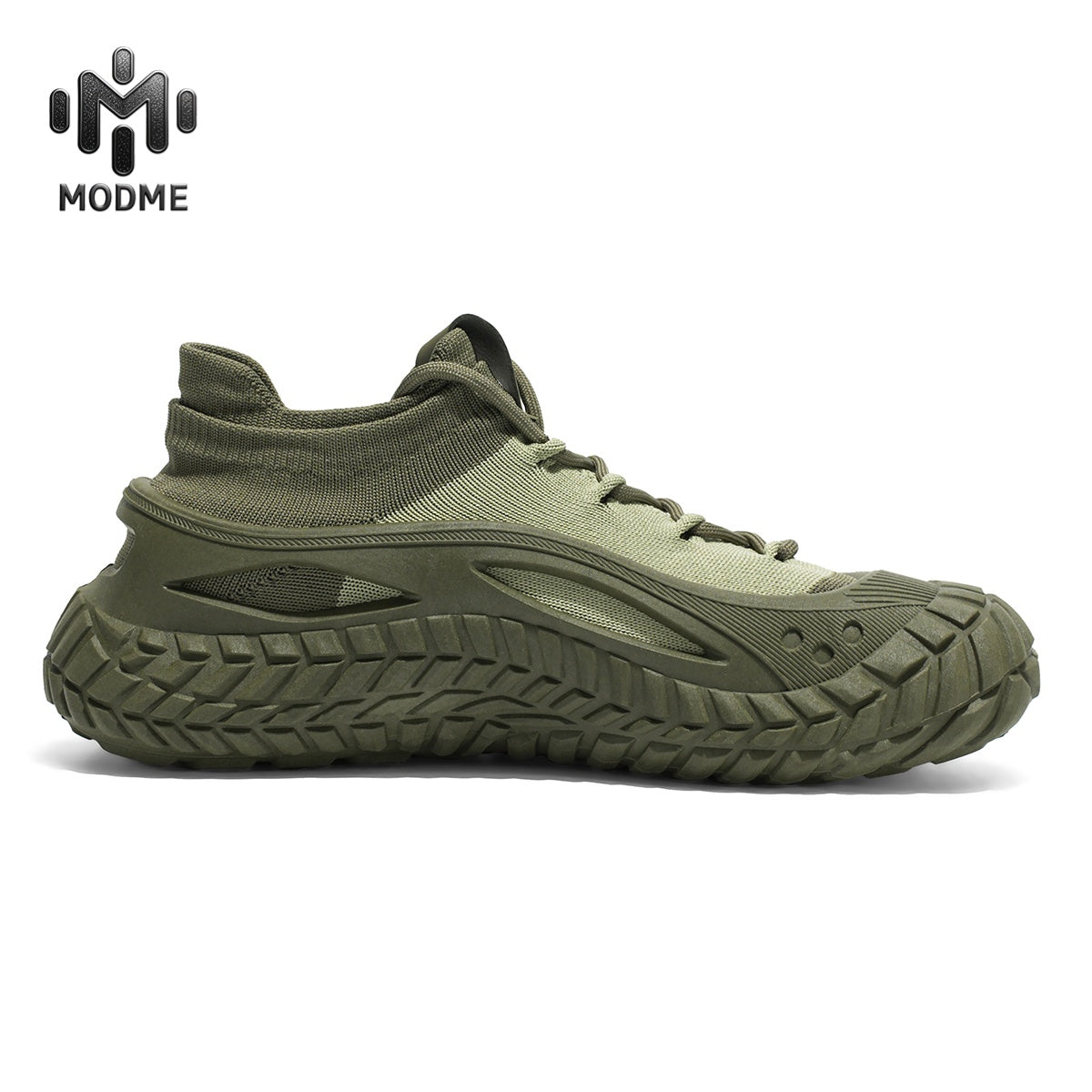 HX01 Men's summer breathable flyknit mesh construction work safety shoes with slip-resistant soles