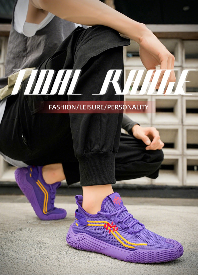 58011 Coconut Men's Summer Breathable Mesh Thin Shoes detail image 1