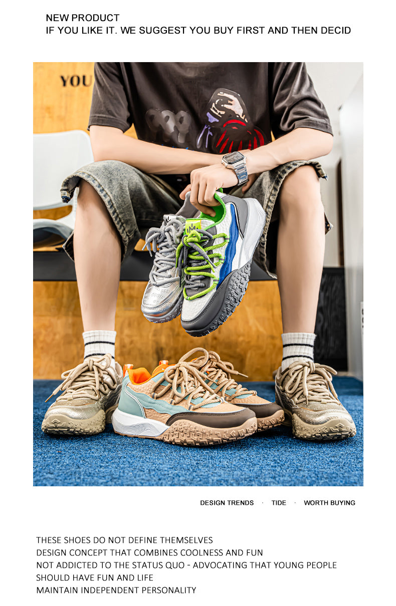 L16 Men's shoes with built-in height increase detail image 1