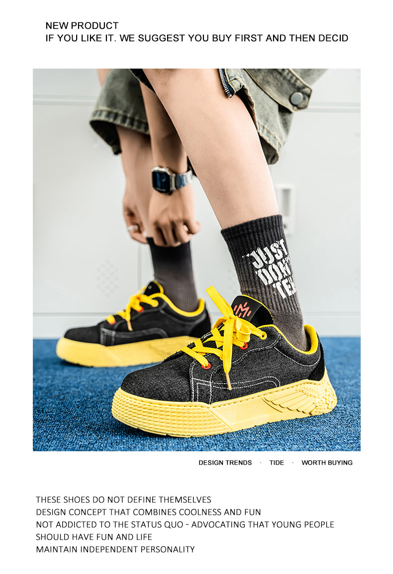 58102 Lightweight casual shoes Canvas shoes detail image 1