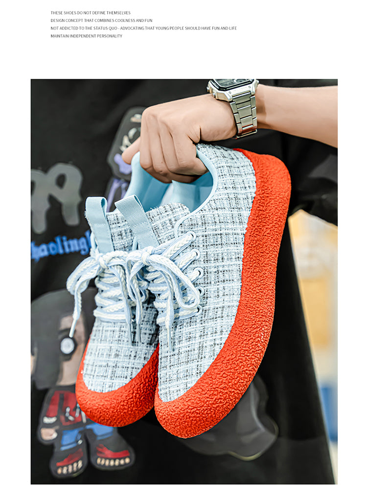 5668 Woven Casual New Style Skate Shoes detail image 2