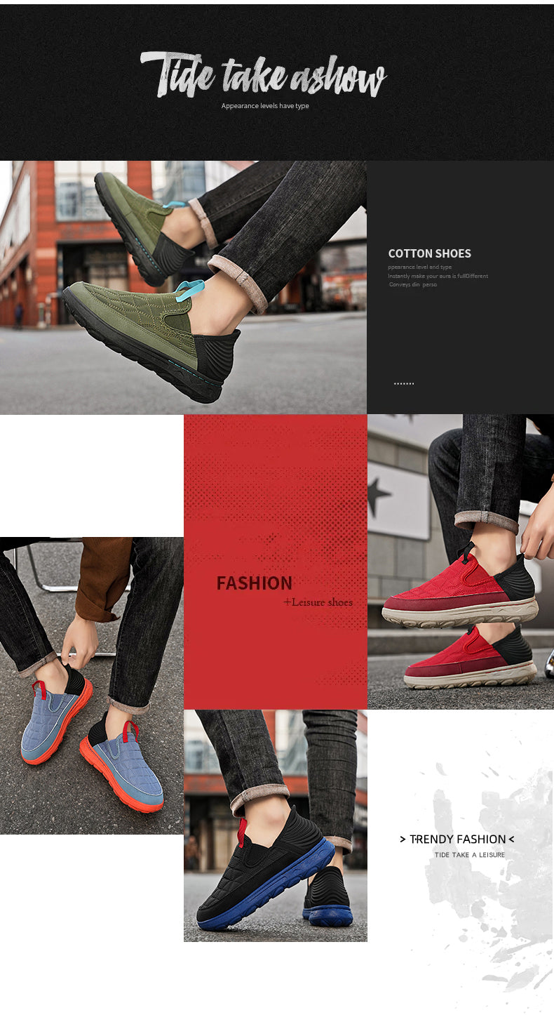 C01 Outdoor slip-on lazy men's shoes detail image 2