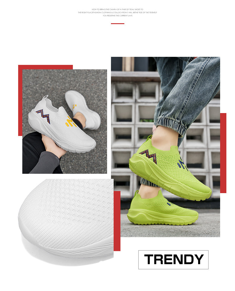 58001 New breathable walking sneakers detail image 2