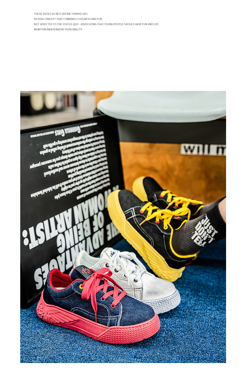 58102 Lightweight casual shoes Canvas shoes detail image 2