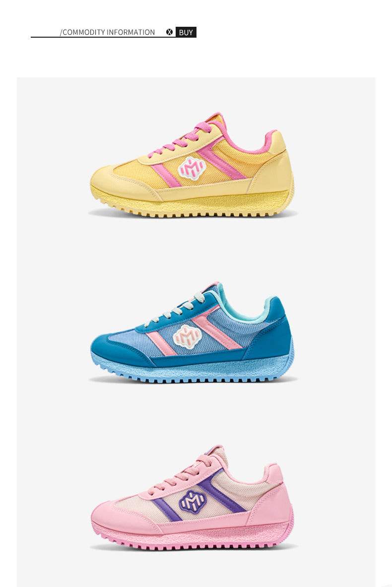 AG27 versatile mesh-upper casual running shoes detail image 3