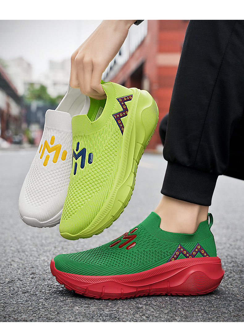 58001 New breathable walking sneakers detail image 3