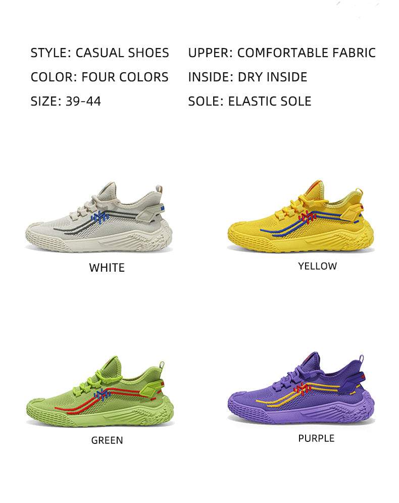 58011 Coconut Men's Summer Breathable Mesh Thin Shoes detail image 3