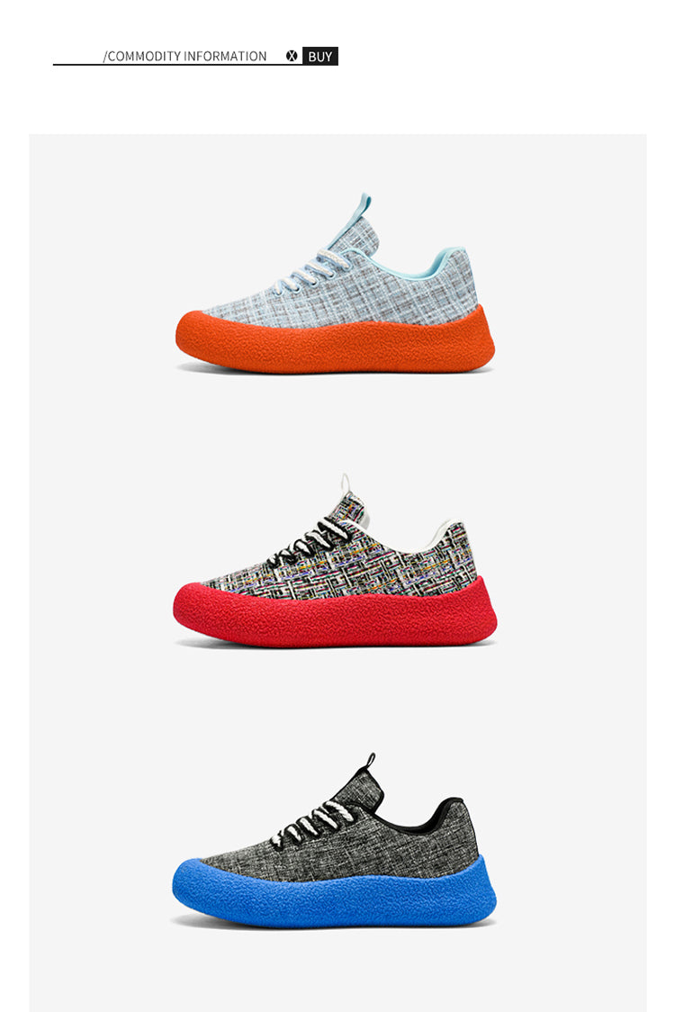 5668 Woven Casual New Style Skate Shoes detail image 3