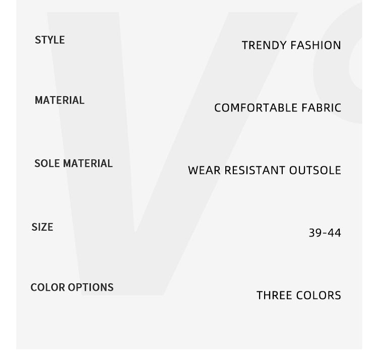 5668 Woven Casual New Style Skate Shoes detail image 4