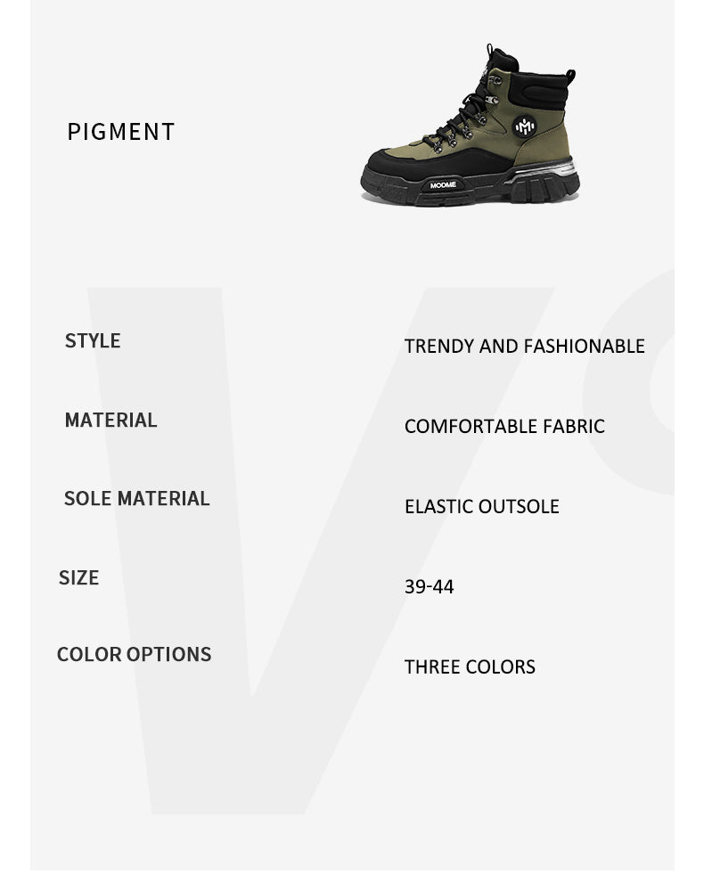 D836 Hiking boots with slip-resistant soles detail image 4