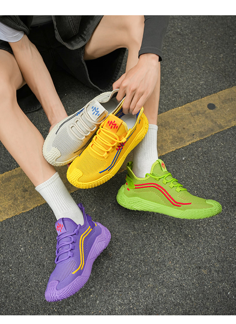 58011 Coconut Men's Summer Breathable Mesh Thin Shoes detail image 4