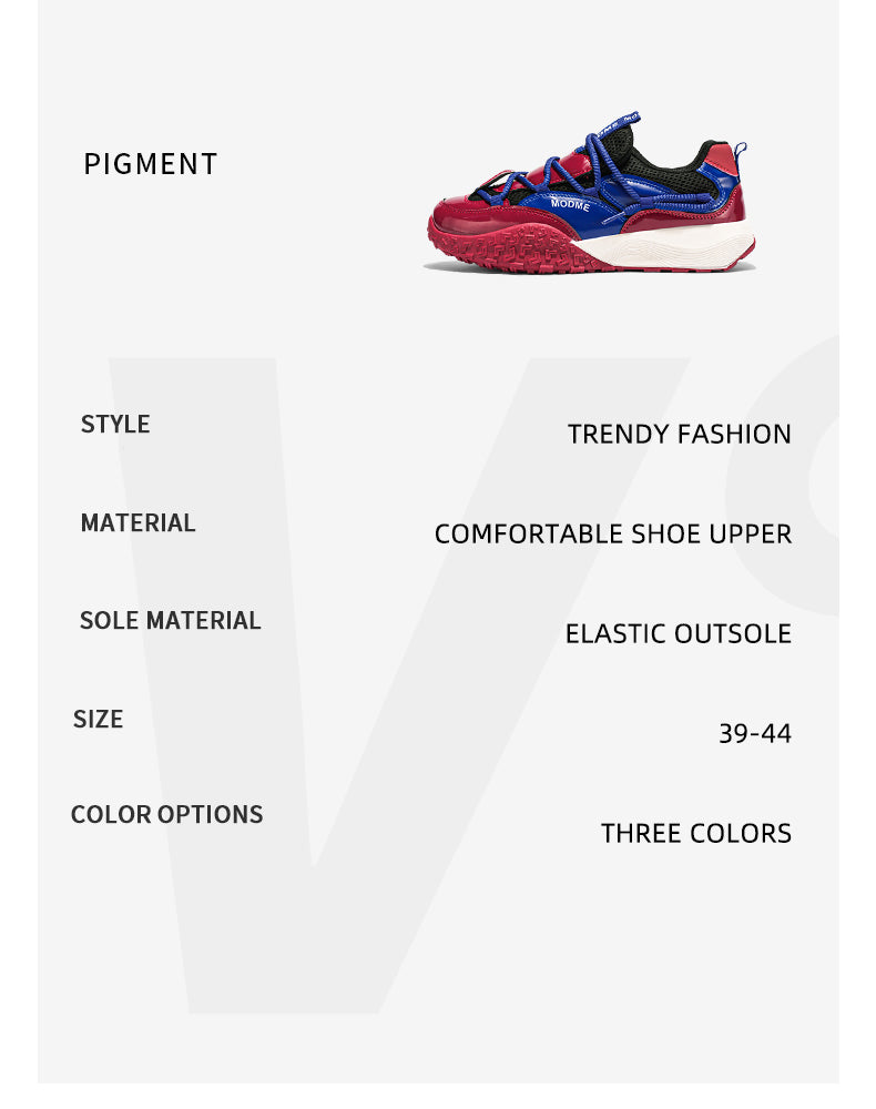 L17 Flying knit mesh tire sole dad shoes detail image 4