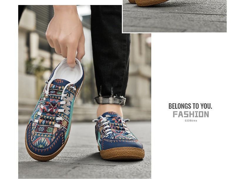 GB01 Baotou Men's Summer Breathable Mesh Slippers detail image 4