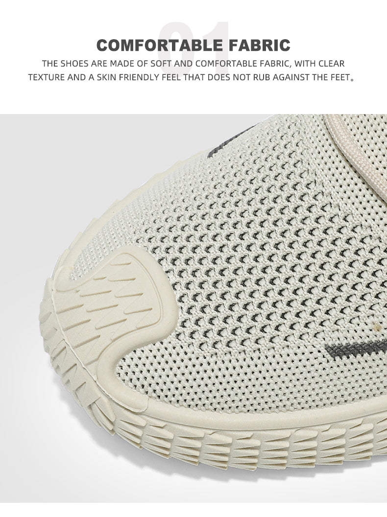 58011 Coconut Men's Summer Breathable Mesh Thin Shoes detail image 5