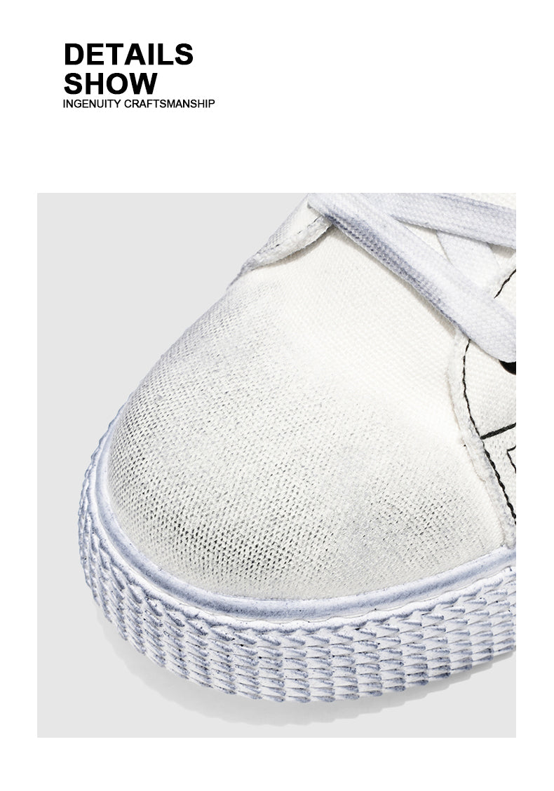 58102 Lightweight casual shoes Canvas shoes detail image 5