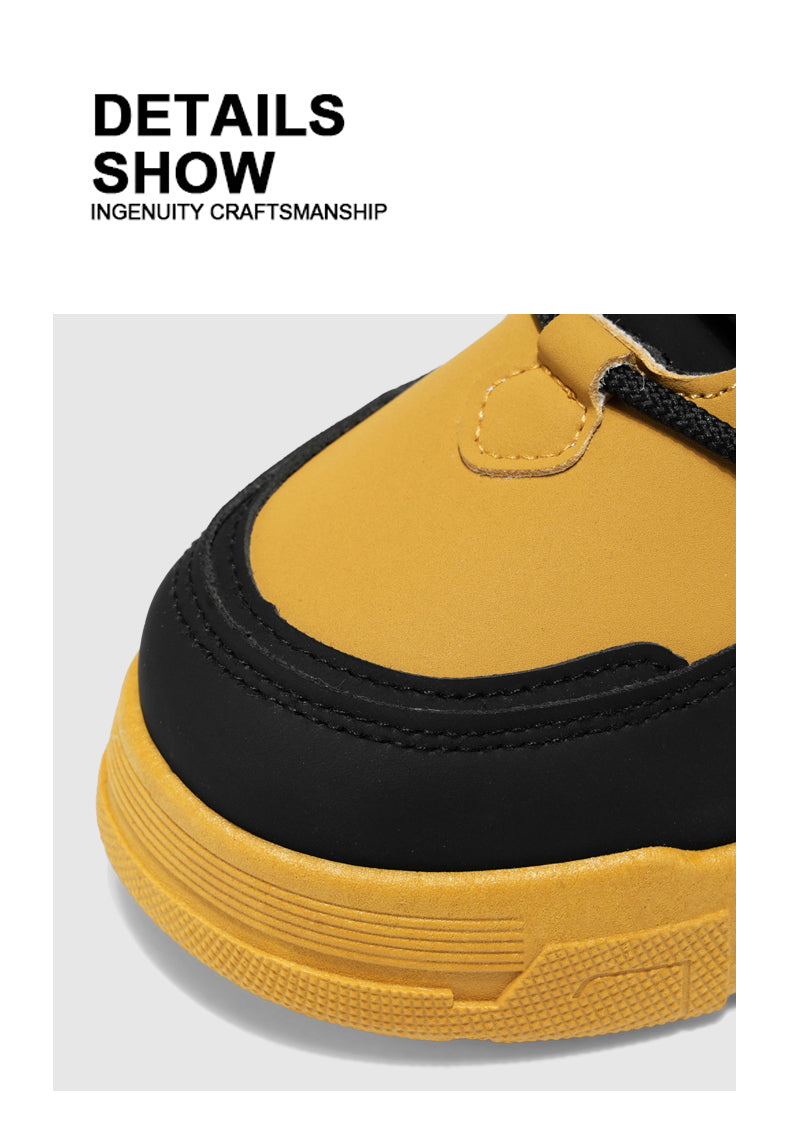 D836 Hiking boots with slip-resistant soles detail image 5