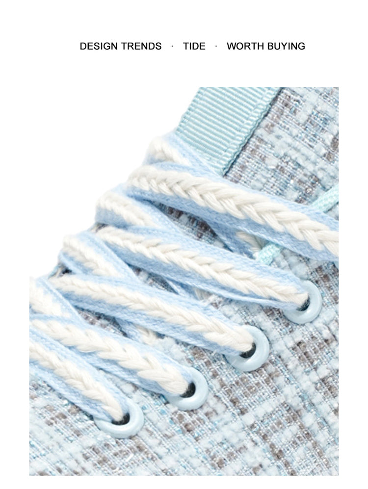 5668 Woven Casual New Style Skate Shoes detail image 6