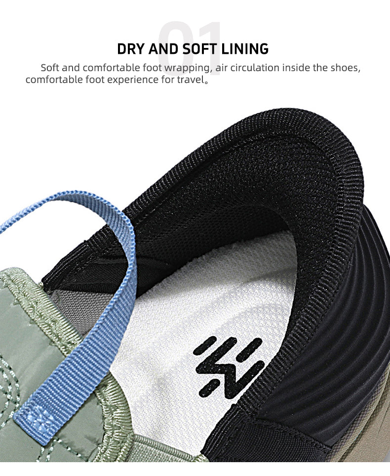 C01 Outdoor slip-on lazy men's shoes detail image 6