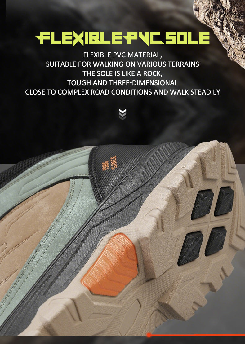 KL311 High-top hiking boots for men detail image 5