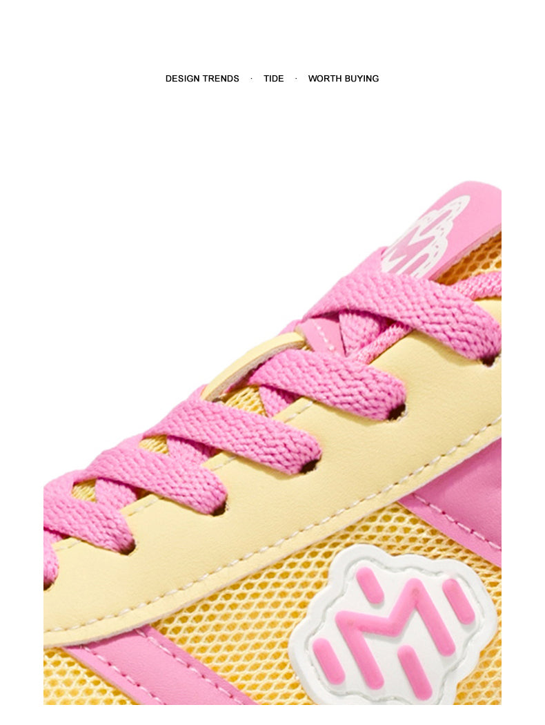 AG27 versatile mesh-upper casual running shoes detail image 6