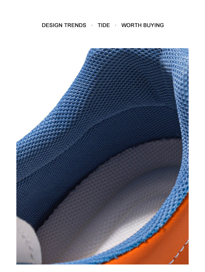 L835 Men's Shoes New Retro Colorblocking Sports Casual Board Shoes detail image 5