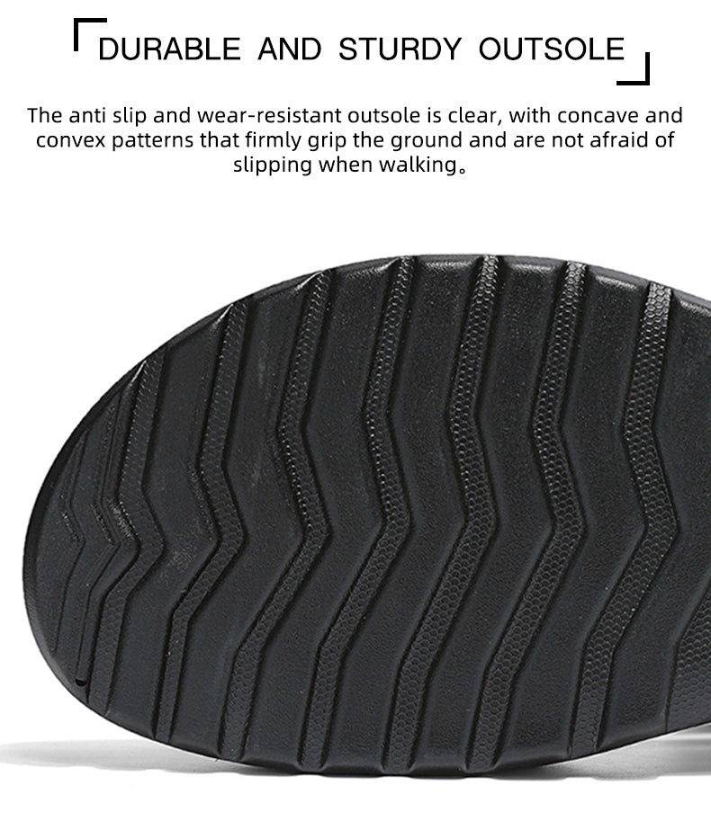 FTW001 Summer leather sandals for men and women detail image 7