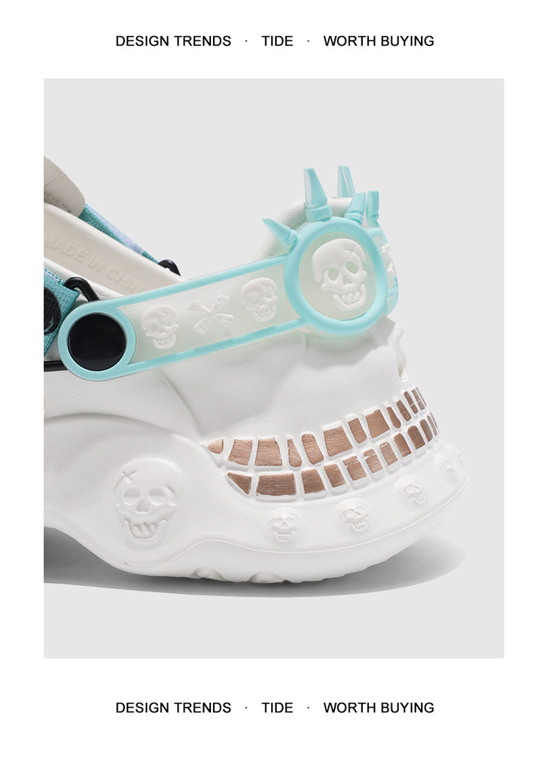 9205 Summer leather sandals for men and women detail image 7