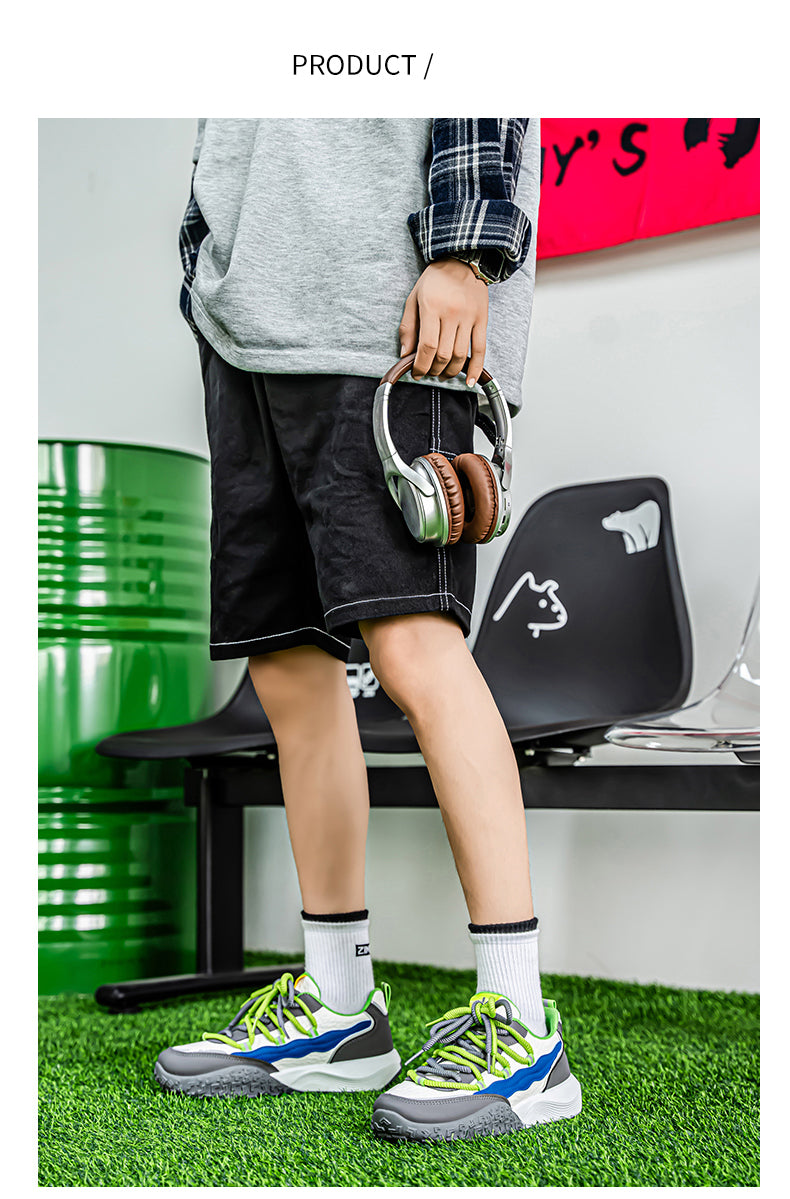 L16 Men's shoes with built-in height increase detail image 7