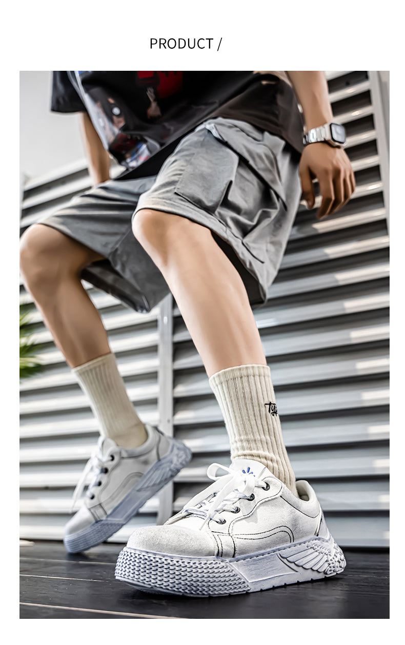 58102 Lightweight casual shoes Canvas shoes detail image 8