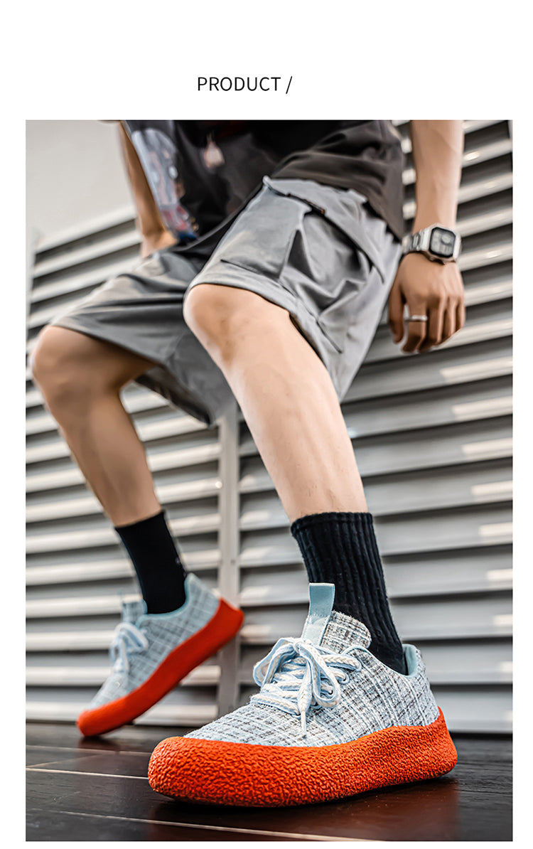 5668 Woven Casual New Style Skate Shoes detail image 8