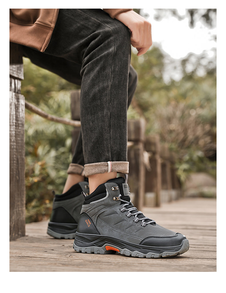 KL311 High-top hiking boots for men detail image 8
