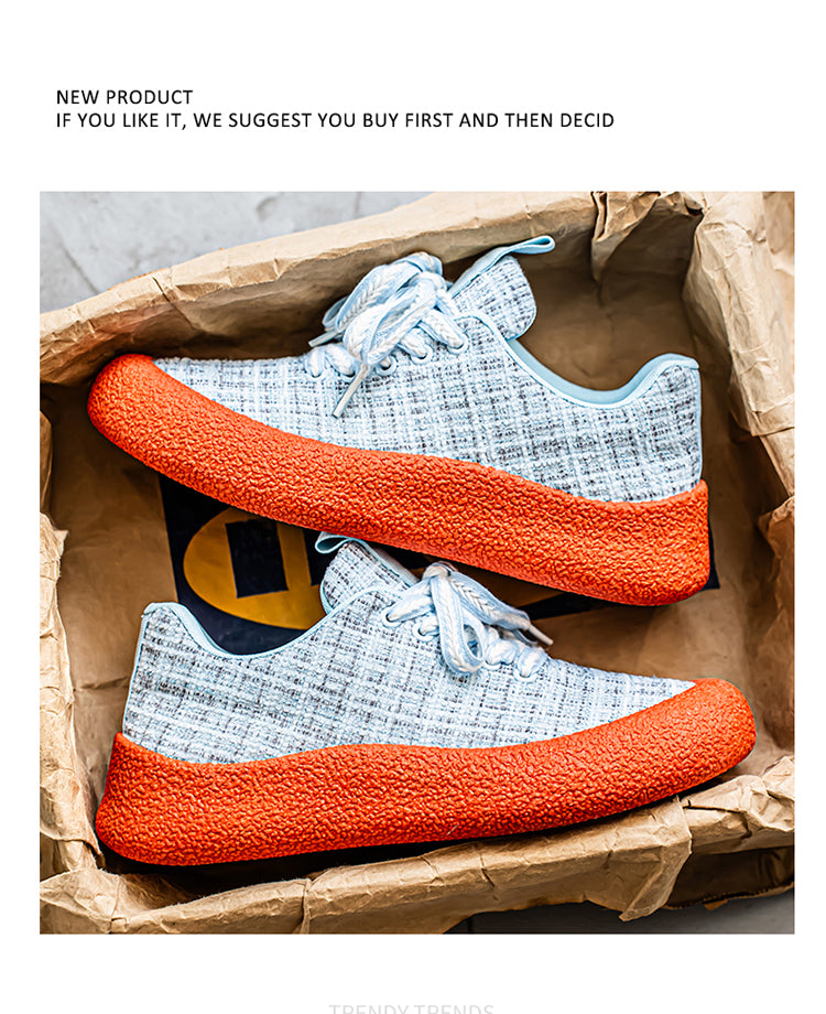 5668 Woven Casual New Style Skate Shoes detail image 9