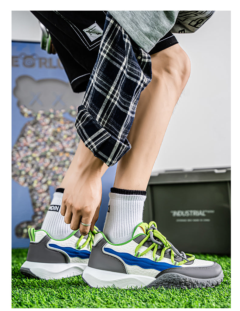 L16 Men's shoes with built-in height increase detail image 9